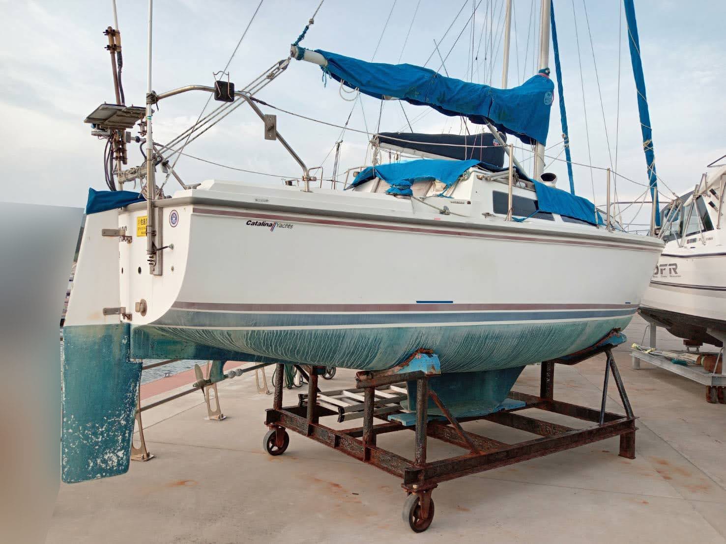 CATALINA YACHTS 25 OUTBOARD Used Boat for Sale in Japan | Boatflow.jp