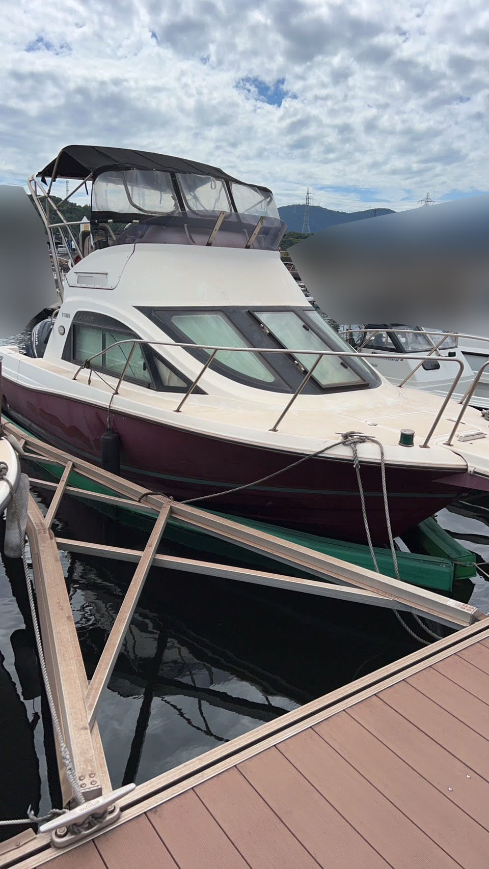 YAMAHA CR-25 LUXAIR OUTBOARD Used Boat for Sale in Japan | Boatflow.jp