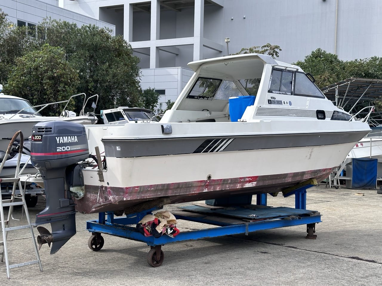 YAMAHA FR-25 OUTBOARD Used Boat for Sale in Japan | Boatflow.jp