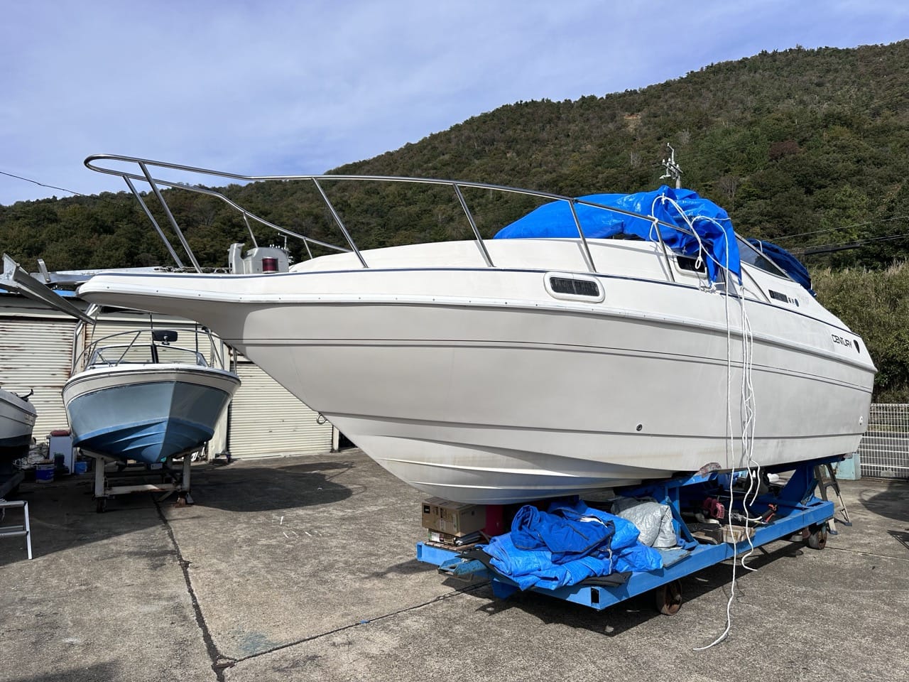 CENTURY 240 ANTIGUA STERN DRIVE Used Boat for Sale in Japan | Boatflow.jp