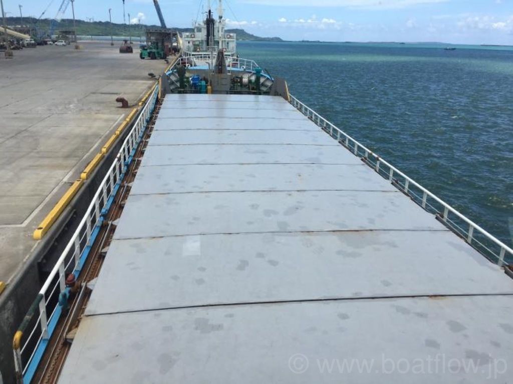 UESHIMA SHIPYARD BREAK BULK CARGO VESSEL INBOARD Used Boat