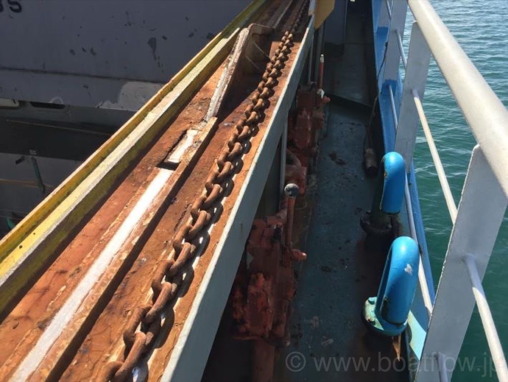 UESHIMA SHIPYARD BREAK BULK CARGO VESSEL INBOARD Used Boat