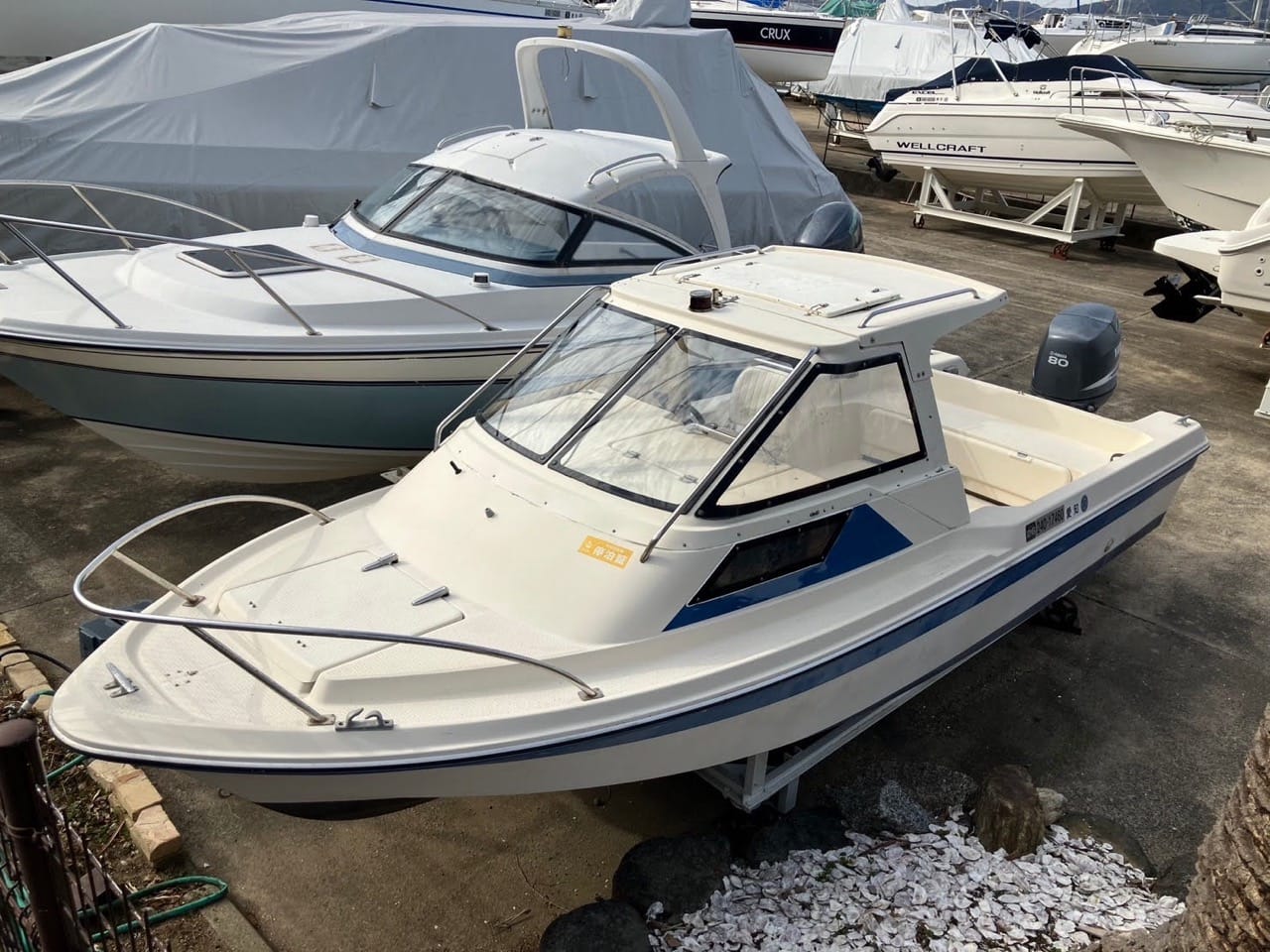 YAMAHA F-20 (FISH-20) OUTBOARD Used Boat for Sale in Japan | Boatflow.jp