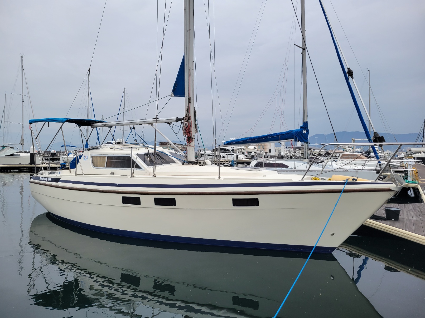 NORTHSHORE YACHTS LIMITED 11O INBOARD Used Boat for Sale in Japan |  Boatflow.jp