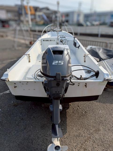 YAMAHA UF-17 船外機 中古艇情報 | Boatflow.jp