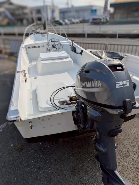 YAMAHA UF-17 船外機 中古艇情報 | Boatflow.jp