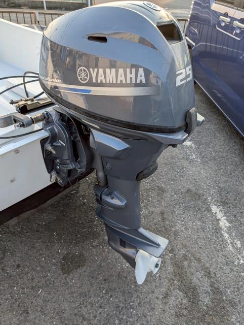 YAMAHA UF-17 船外機 中古艇情報 | Boatflow.jp