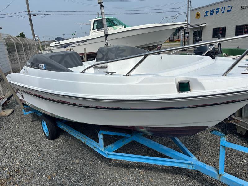 Yamaha SRV20 ヤマハ 船 船体のみ 鳥取県境港市 ヤマハ SRV-20ハードトップ | 【中古艇ドットコム】 中古ボート