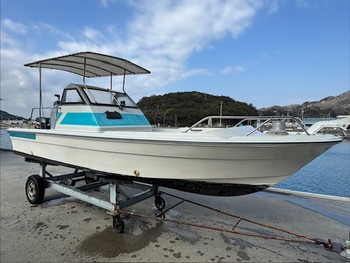 YAMAHA UF-20 OUTBOARD Used Boat for Sale in Japan | Boatflow.jp