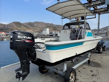 YAMAHA UF-20 船外機 中古艇情報 | Boatflow.jp