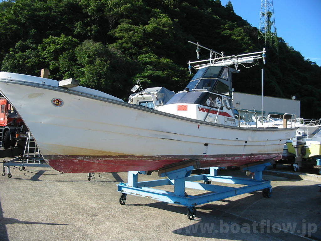 YANMAR DE28DZ スターンドライブ 中古艇情報 | Boatflow.jp
