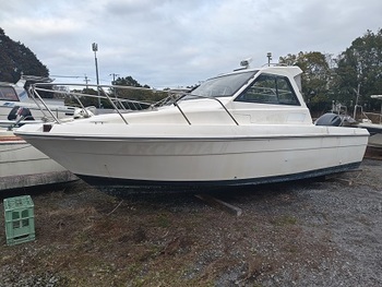 YAMAHA SRV-23 船外機 中古艇情報 | Boatflow.jp