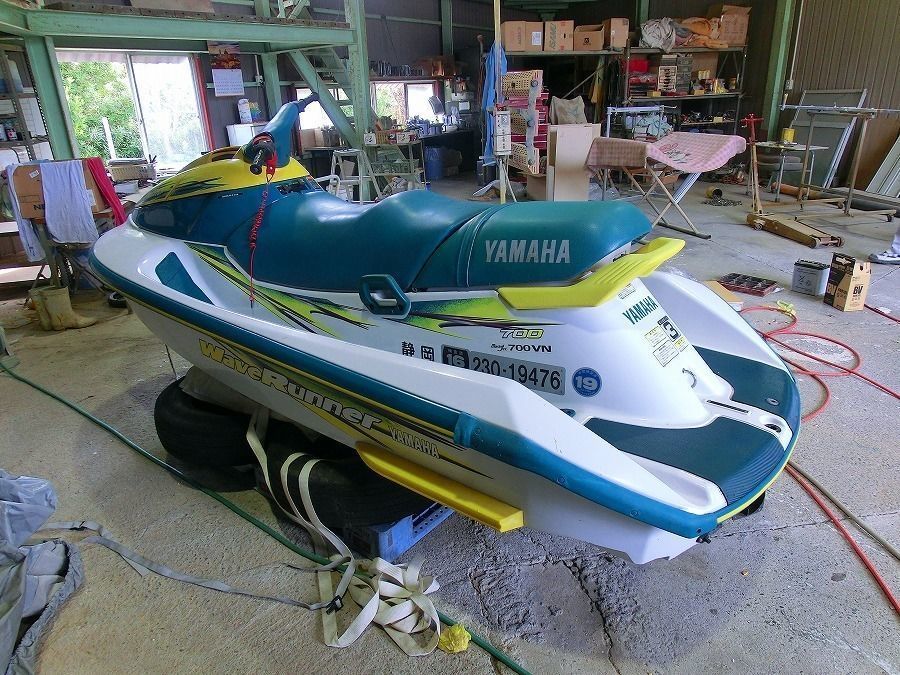 YAMAHA ジェットスキー 700VN ヤマハ TZが1100ccにカスタム!? 試乗記 ジェットスキー（水上バイク