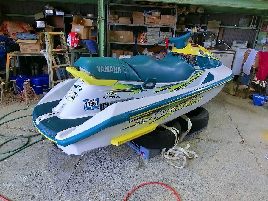 YAMAHA MJ-700VN ジェットドライブ 中古艇情報 | Boatflow.jp
