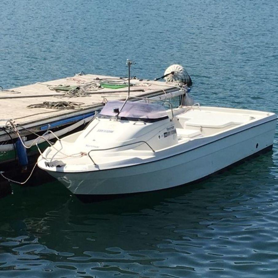 YANMAR EF20Z STERN DRIVE used boat in Japan for sale