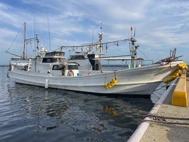 KOBAYASHI SHIPYARD FISHING VESSEL