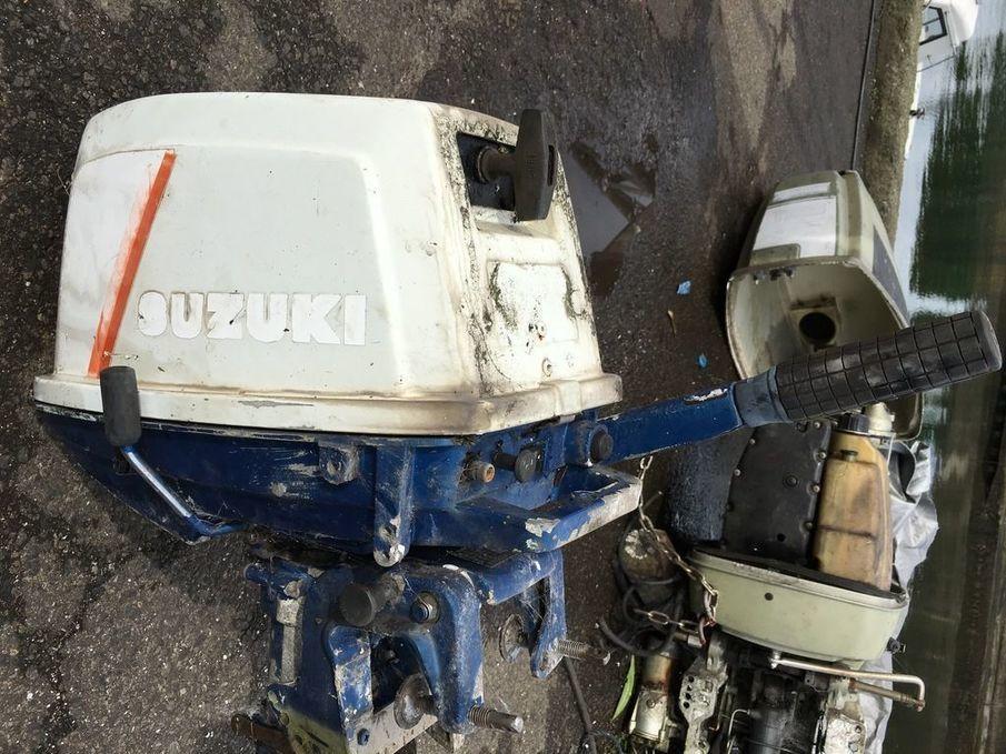 Suzuki dt8 характеристики
