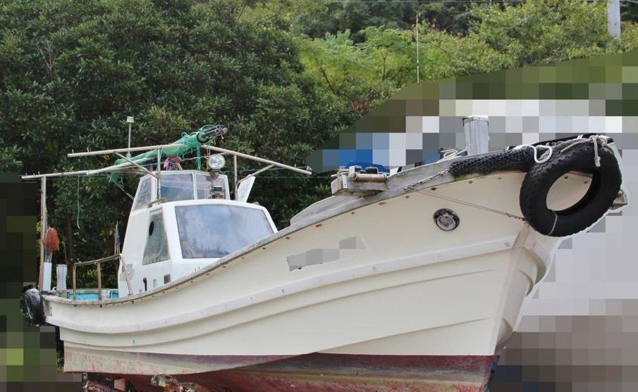 yamaha fishing vessel inboard used boat in japan for sale