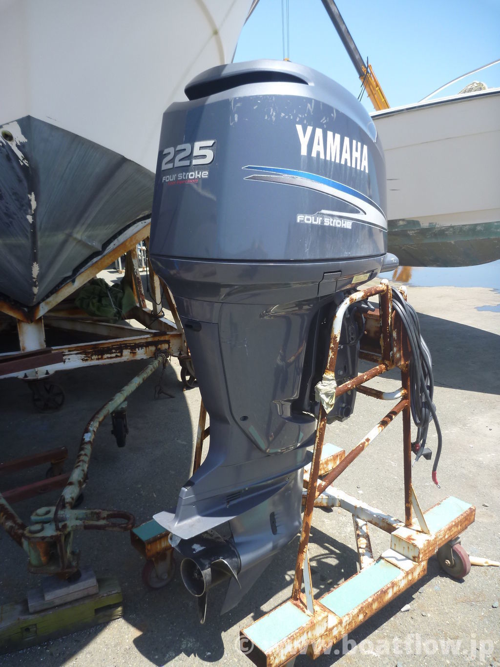 Yamaha F225 Outboard Used Boat In Japan For Sale Boatflow Jp