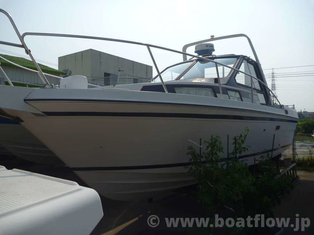 Yamaha Fr 27 船外機 中古艇情報 Boatflow Jp