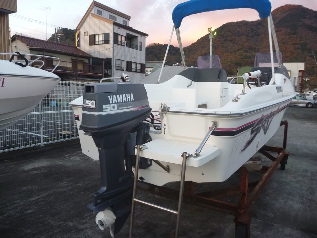 YAMAHA SRV-20 船外機 中古艇情報 | Boatflow.jp