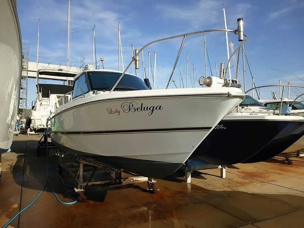 NISSAN WING FISHER-25 船外機 中古艇情報 | Boatflow.jp