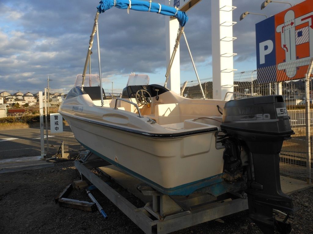 YAMAHA SRV-20 船外機 中古艇情報 | boatflow.jp