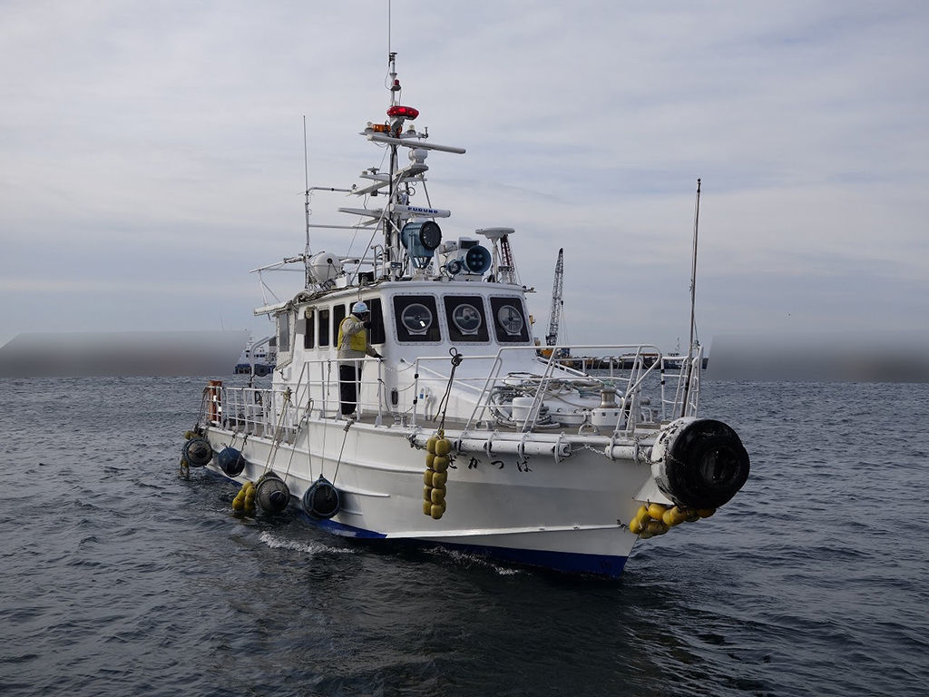 USUKI SHIPYARD PATROL BOAT INBOARD Used Boat for Sale in Japan