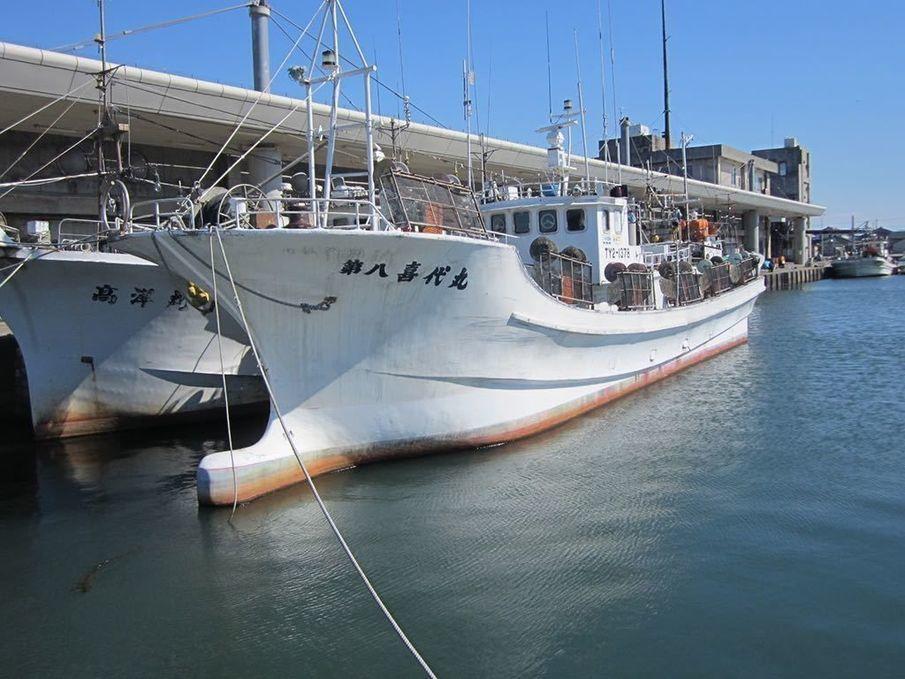 HOKURIKU SHIPYARD SQUID FISHING VESSEL INBOARD used boat in Japan for sale