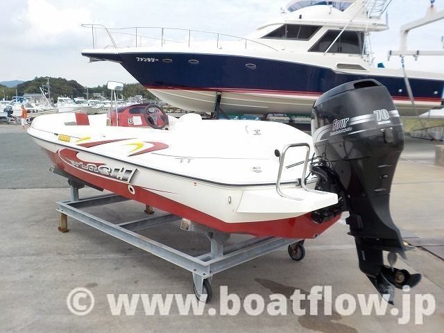 SUZUKI SPLASH SS180 船外機 中古艇情報 | Boatflow.jp