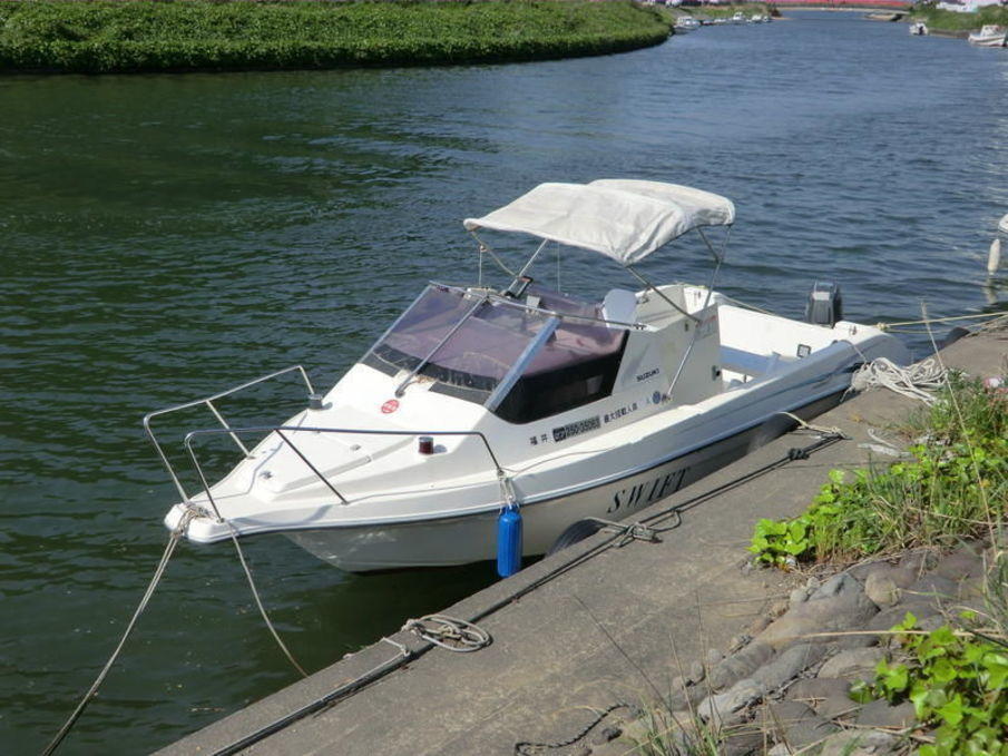 Катер suzuki gf21