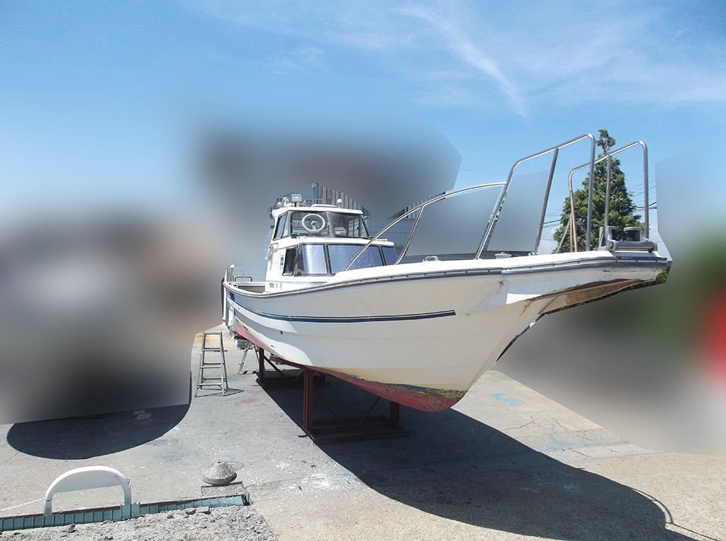 YAMAHA YDX-33 STERN DRIVE used boat in Japan for sale | boatflow.jp
