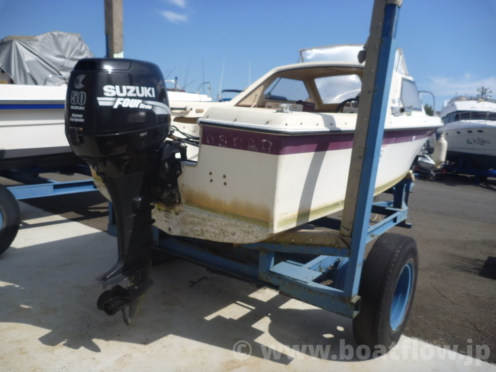 YAMAHA PASSPORT 17 船外機 中古艇情報 | Boatflow.jp