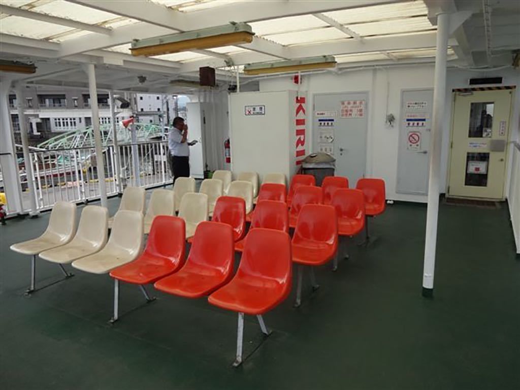 IHI CORPORATION RORO/PASSENGER FERRY INBOARD used boat in Japan for