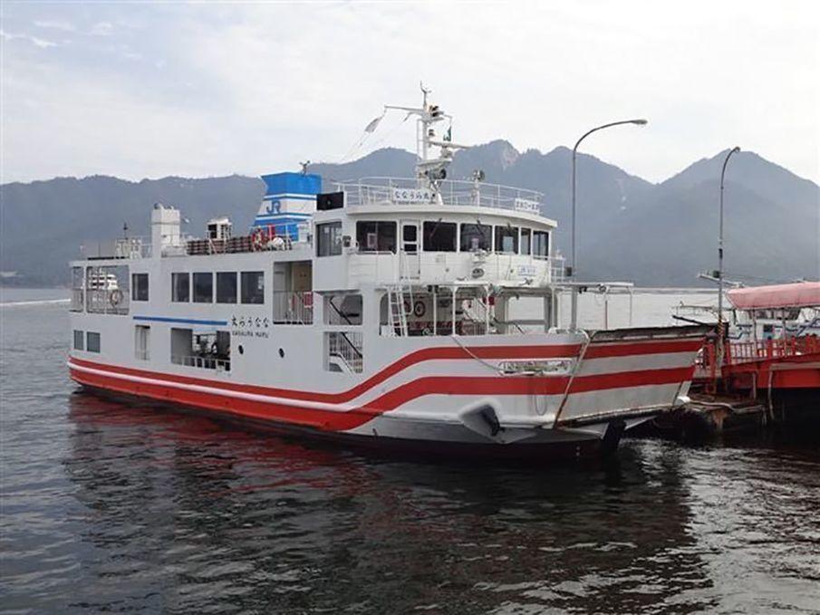 IHI CORPORATION RORO/PASSENGER FERRY INBOARD used boat in Japan for sale
