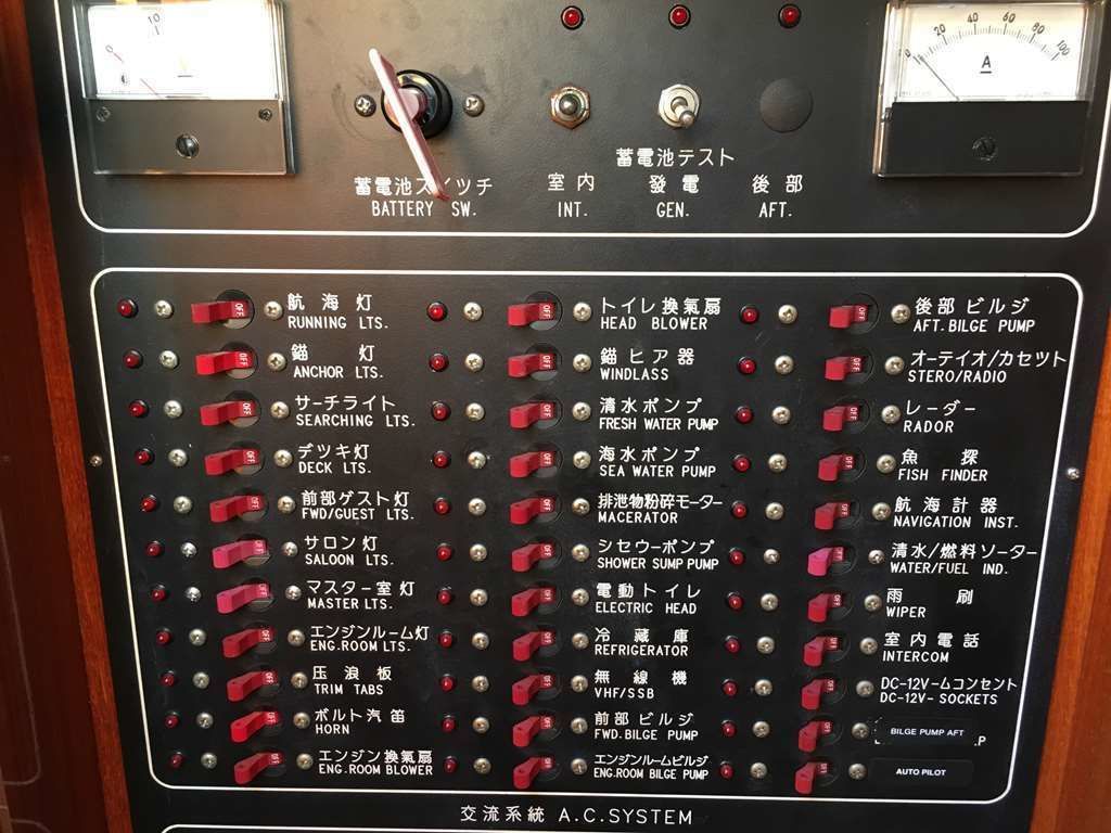Haigou Shipbuilding Blue Pacific 5010 Inboard Used Boat In Japan For Sale Boatflow Jp
