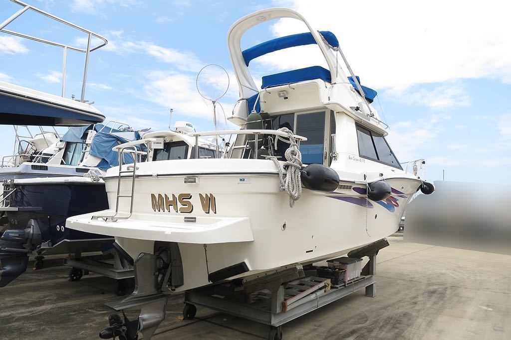 Nissan marine suncruise