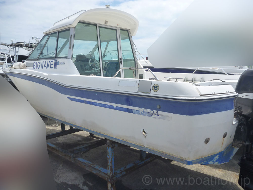 Yamaha Fc 24 Outboard Used Boat In Japan For Sale Boatflow Jp