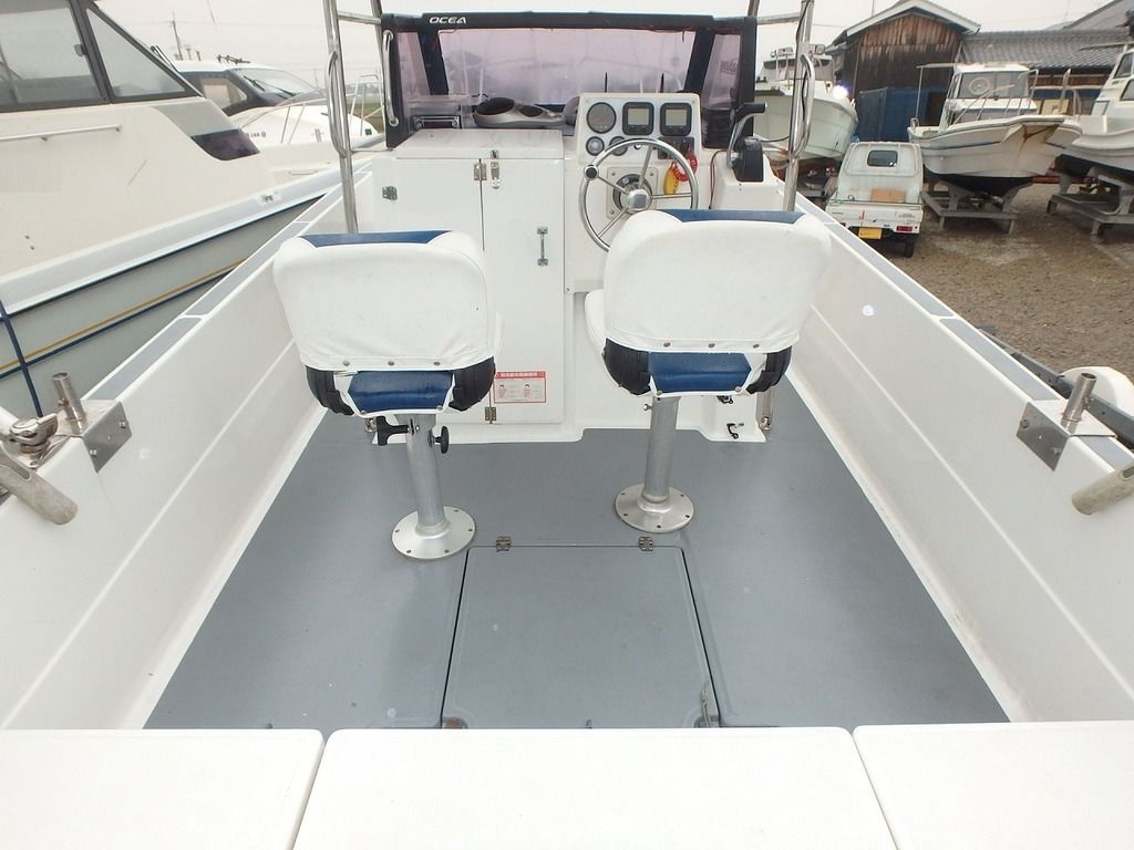 MIYAMA MV 270 C 船外機 中古艇情報 | Boatflow.jp