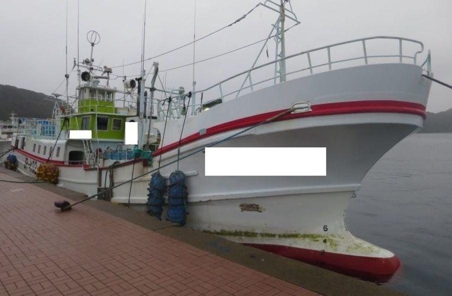 CUSTOM TUNA FISHING VESSEL INBOARD used boat in Japan for sale