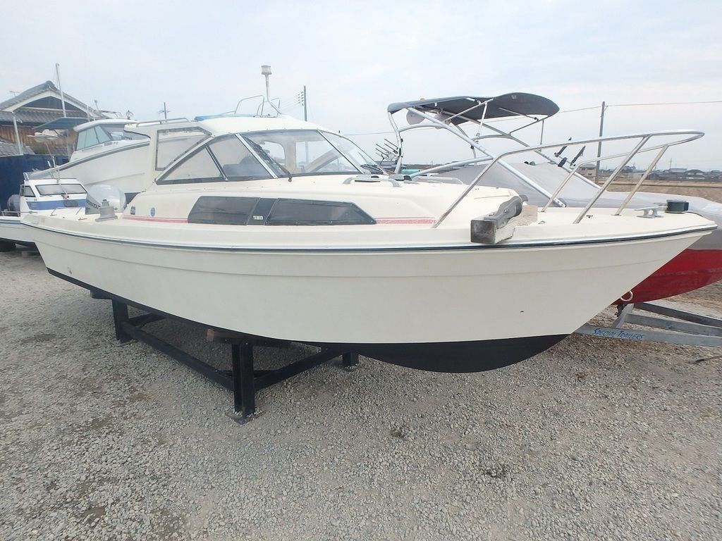 YAMAHA FISH-24 船外機 中古艇情報 | boatflow.jp