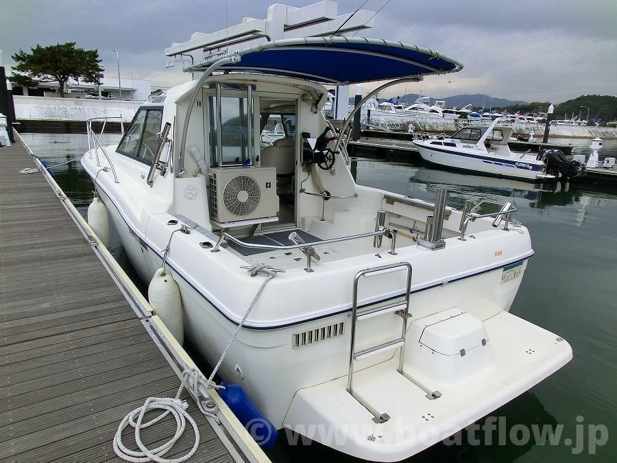 Yamaha Fc 27 ドライブ 中古艇情報 Boatflow Jp