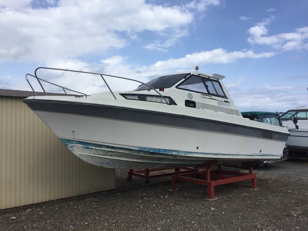 ヤマハ プレジャーボート FR25 スタンドライブ艇＆ボートトレーラー