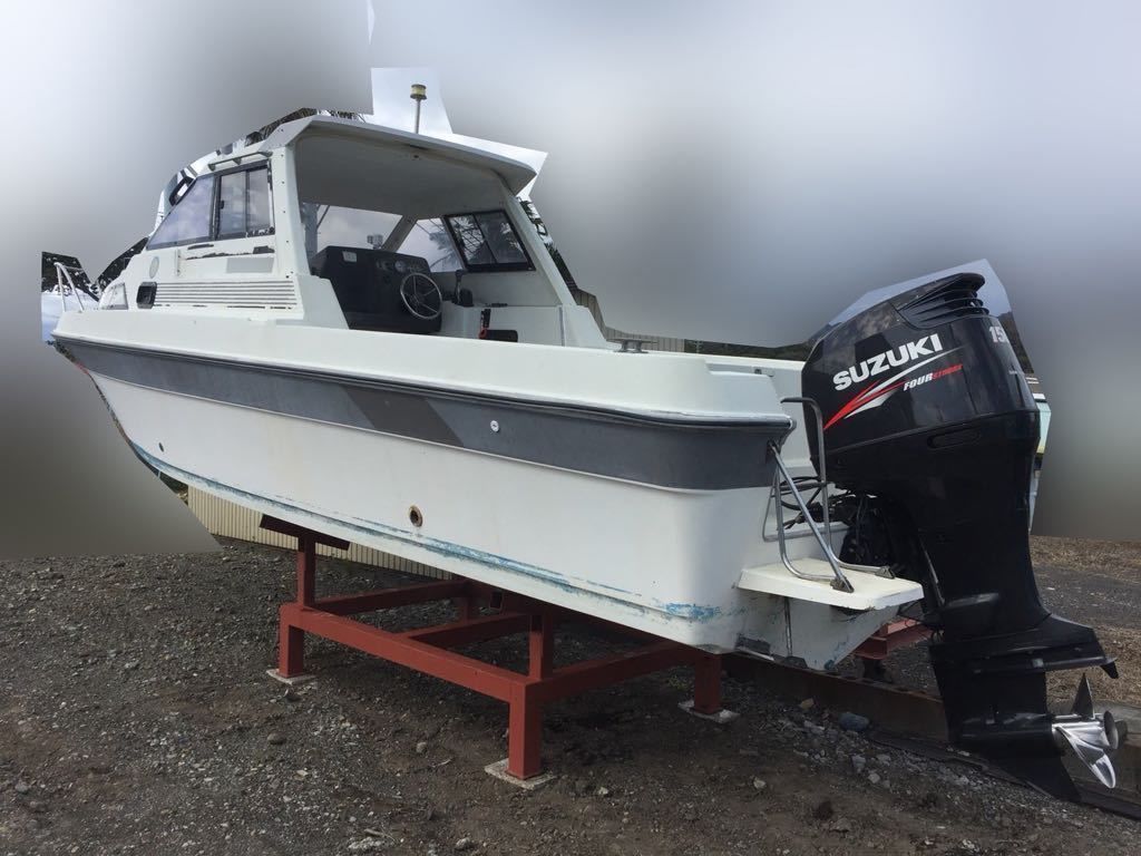 ヤマハ プレジャーボート FR25 スタンドライブ艇＆ボートトレーラー
