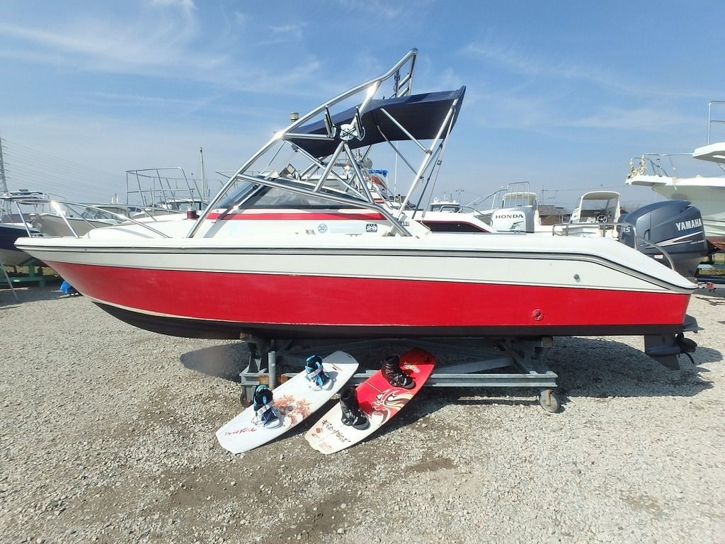 YAMAHA FR-21 船外機 中古艇情報 | Boatflow.jp