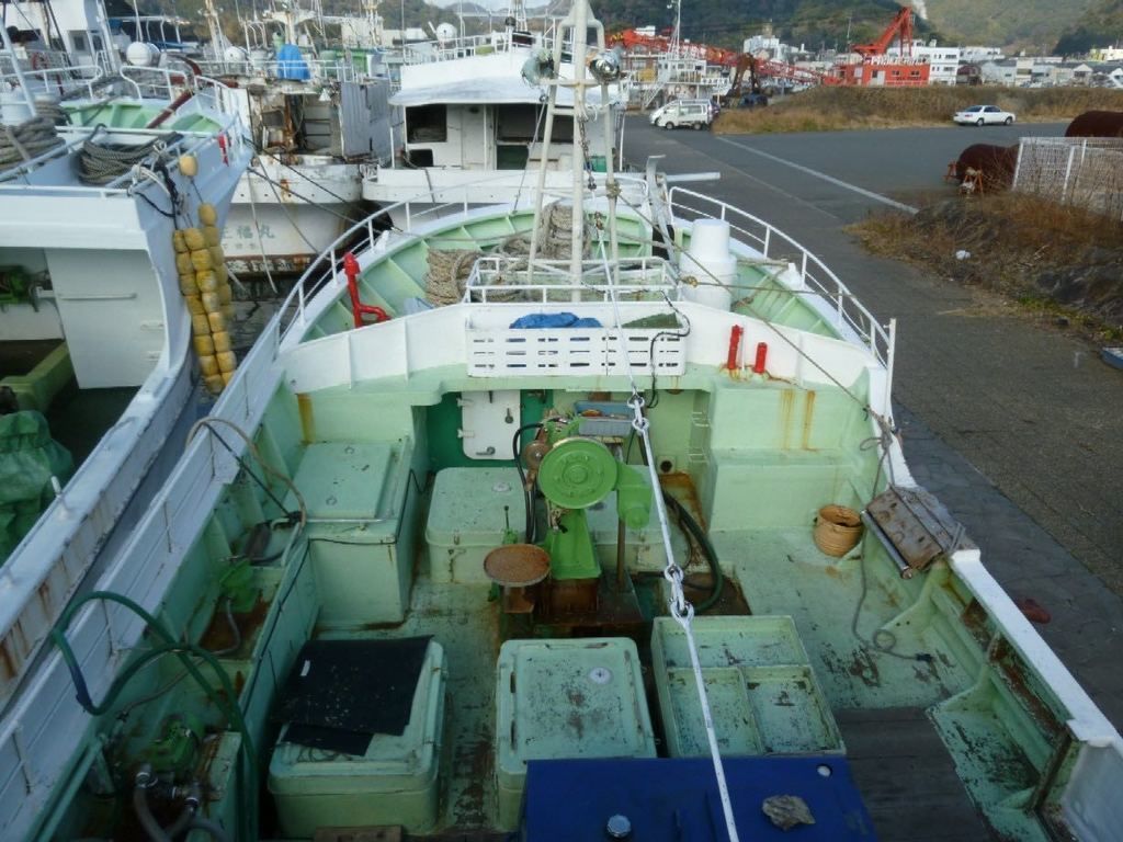 HIGASHI KYUSHU SHIPYARD TUNA FISHING VESSEL INBOARD used boat in Japan for sale boatflow.jp