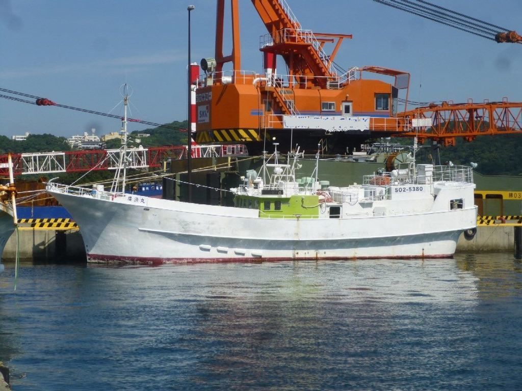 HIGASHI KYUSHU SHIPYARD TUNA FISHING VESSEL INBOARD used boat in Japan for sale boatflow.jp