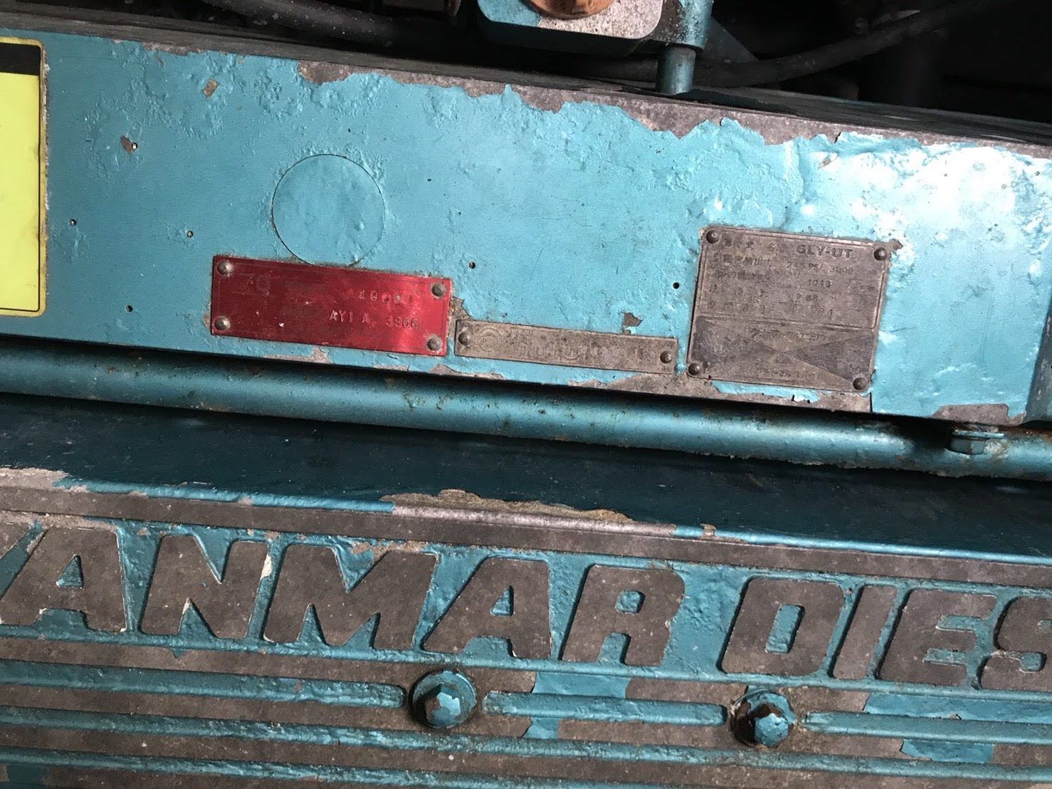 YANMAR 6LY-ST 船内機 中古艇情報 | Boatflow.jp
