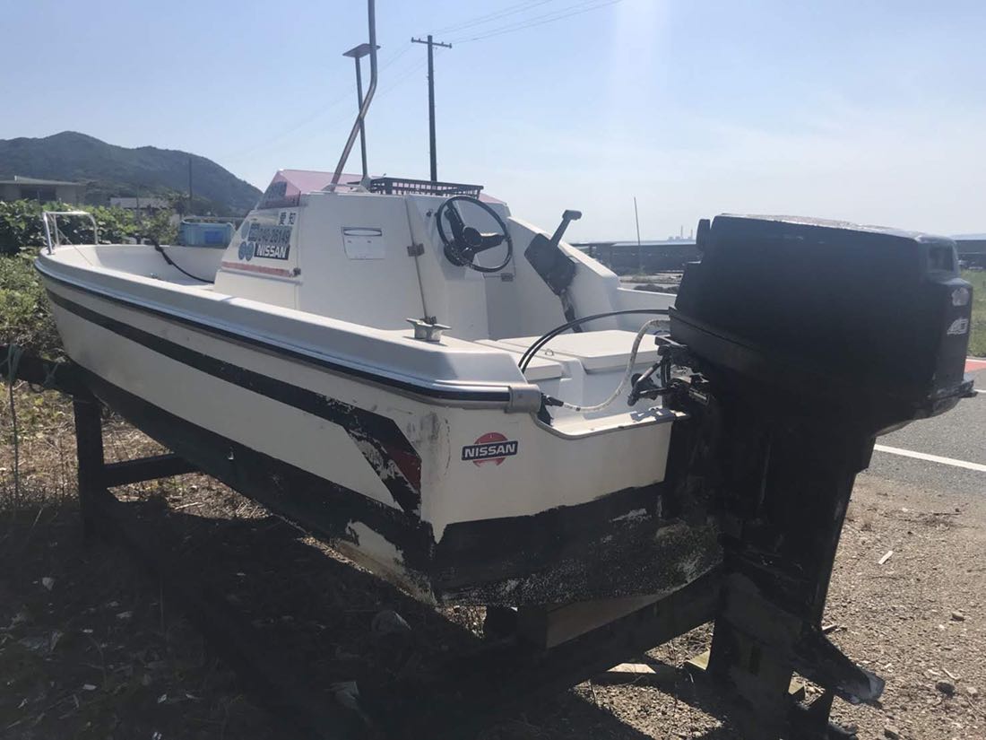 NISSAN CF-500 (FR500TDX) OUTBOARD Used Boat for Sale in Japan | Boatflow.jp