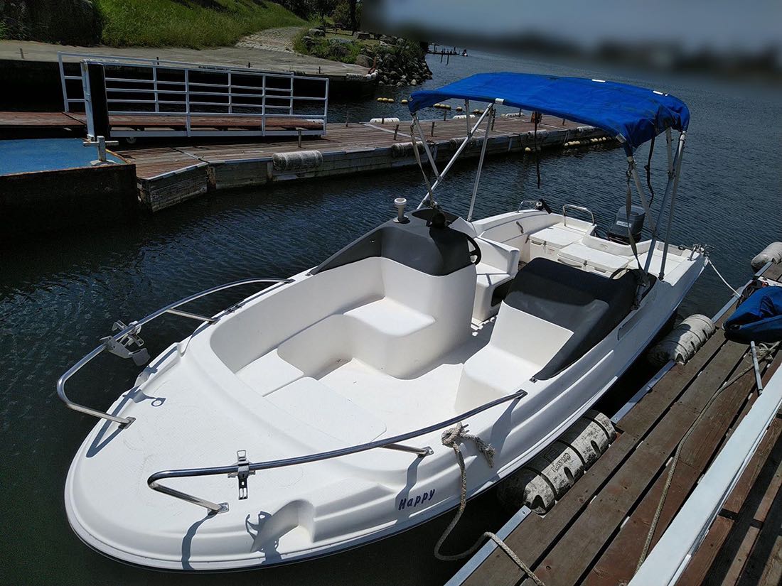 YAMAHA SRV-20 OUTBOARD Used Boat for Sale in Japan | Boatflow.jp